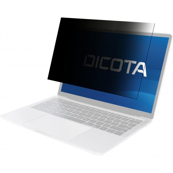 DICOTA Privacy Filter 2-way 34,3 cm [13.5] Computer portatile Filtro per la privacy senza bordi per display (PRIVACY FILTER 2WAY MAGNETIC - SURFACE BOOK 2 / BOOK 3 13.5)