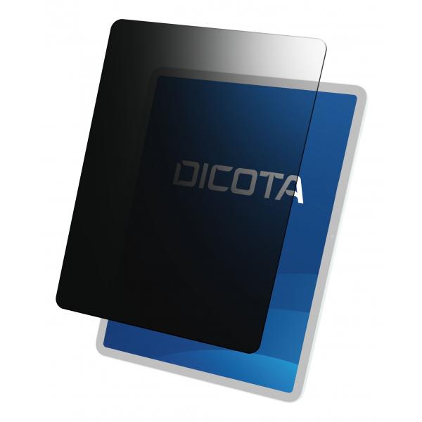 DICOTA Privacy Filter 4-way 25,9 cm [10.2] Tablet Filtro per la privacy senza bordi per display 2H (PRIVACY FILTER 4-WAY ADHESIVE - IPAD [GEN. 7-9] 10.2)