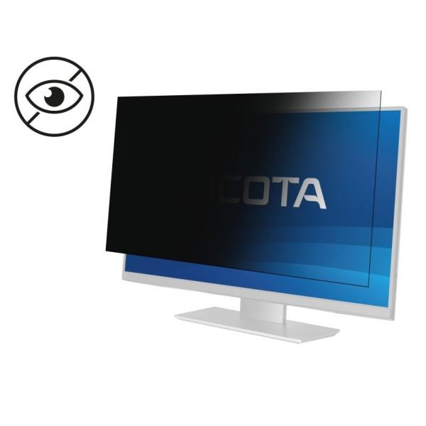 DICOTA Privacy Filter 2-way magnetic 60,5 cm [23.8] Monitor/Laptop Filtro per la privacy senza bordi per display (PRIVACY FILTER 2WAY MAGNETIC - P2422H 23.8)
