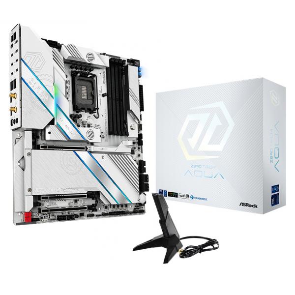 Asrock Z890 Taichi AQUA Intel Z890 LGA 1851 [Socket V1] ATX esteso (ASRock Z890 Taichi AQUA)
