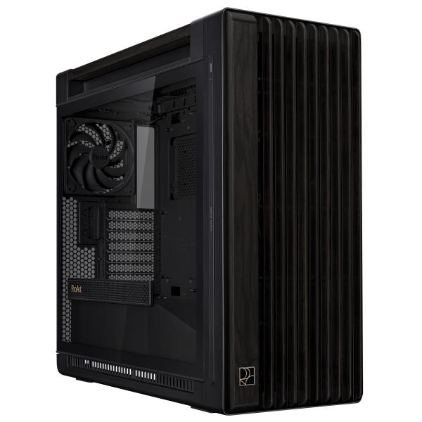 ASUS ProArt PA602 Wood Edition Midi Tower Nero (ASUS PROART PA602 WOOD TG CASE)