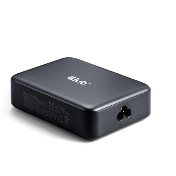 CLUB3D CAC-1918 Caricabatterie per dispositivi mobili Universale Nero AC (Mobile Device Charger - Universal Black Ac - Warranty: 12M)