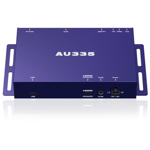 BrightSign AU335 lettore multimediale Blu (Digital Media Player Blue - Warranty: 12M)