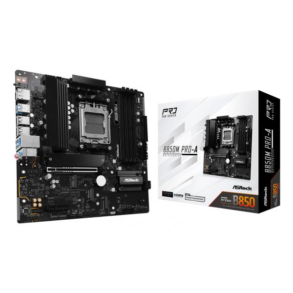 Asrock B850M Pro-A AMD B850 Socket AM5 micro ATX (ASRock B850M Pro-A AM5 m)