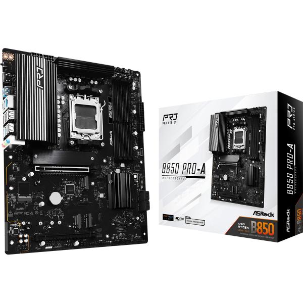 Asrock B850 Pro-A AMD B850 Socket AM5 ATX (ASRock B850 Pro-A AM5)