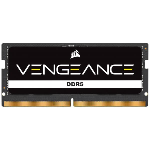 Corsair Vengeance CMSX24GX5M1A5200C44 memoria 24 GB 1 x 24 GB DDR5 262-pin SO-DIMM (Corsair Vengeance SO-DIMM 24GB, DDR5-5200 [CMSX24GX5M1A5200C44])