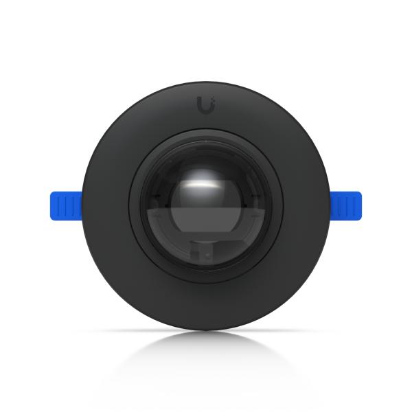 Dome camera mounting - accessory for recessed - installation into a wall or ceiling with a smoked bubble for enhanced - Warranty: 24M