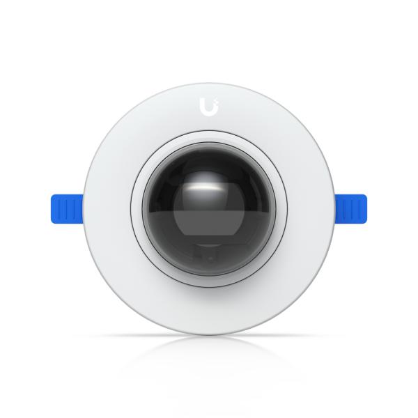 Dome camera mounting - accessory for recessed - installation into a wall or ceiling with a smoked bubble for enhanced - Warranty: 24M