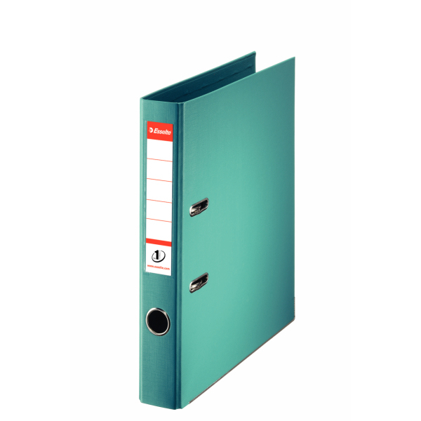 Esselte 811560 raccoglitore ad anelli A4 Turchese (LAF Nr1 Power PP A4/50 Turkos)