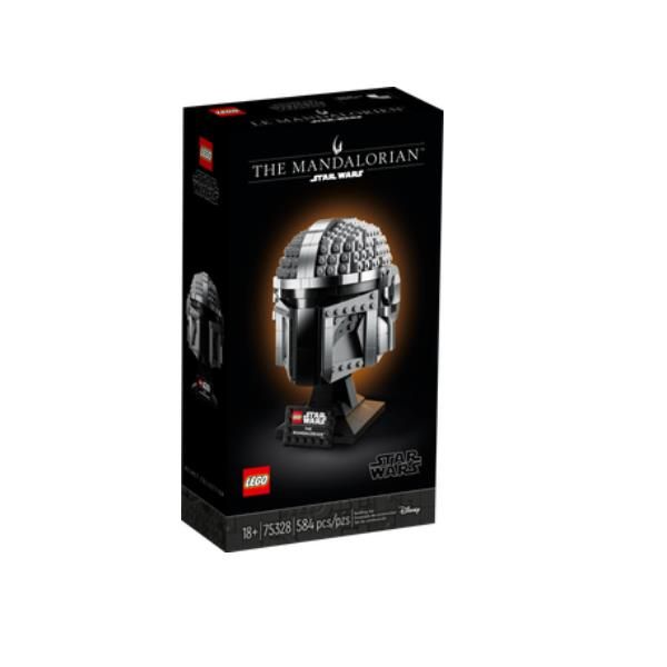 LEGO 75328 Star Wars Mandalorian Helme