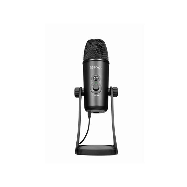 BOYA BY-PM700 microfono Nero Microfono da tavolo (BOYA BY-PM700 - mikrofon)