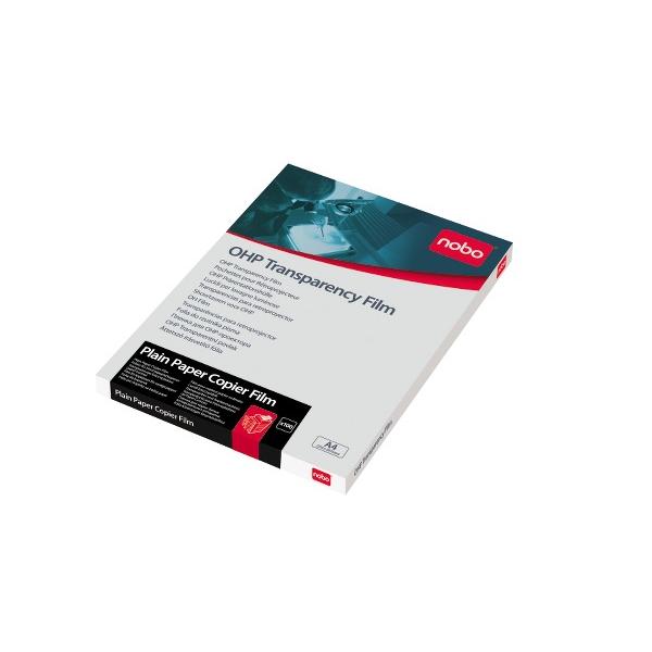 Nobo Lucidi Fotocopiabili Universali (Nobo Transparency Film A4 - transparen)