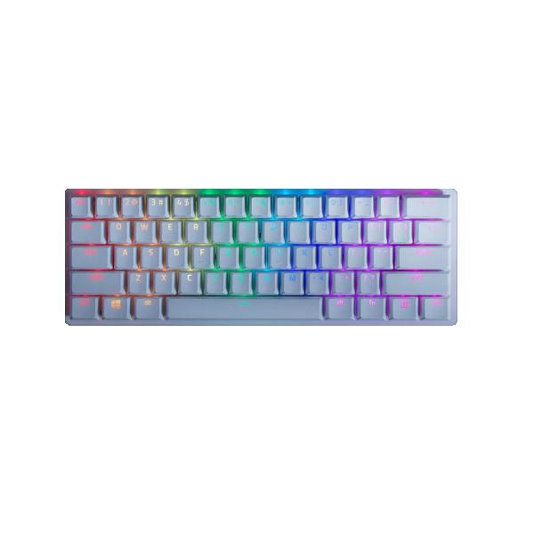 Razer Huntsman Mini tastiera Gaming USB QWERTY US International Bianco (Razer Huntsman Mini - tastatur - USA -)