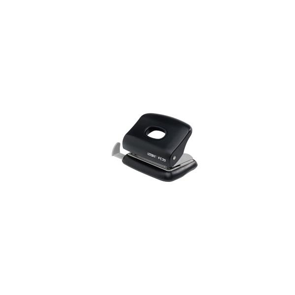 Rapid FC20/4 perforatore e accessori 20 fogli Nero (Rapid hulapparat FC20 4-huls t/20 ark)