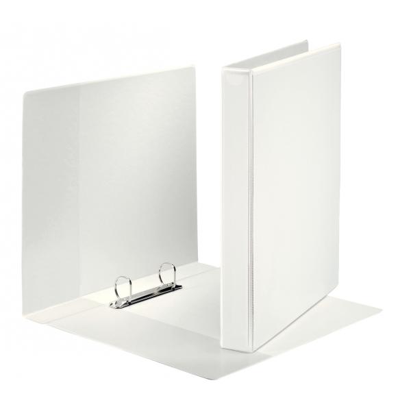 Esselte 55218 raccoglitore ad anelli A4 Bianco (Panorama A4 2DR/25mm 3 Fick)
