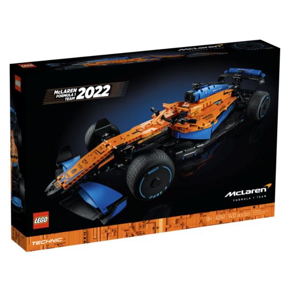 LEGO 42141 LEGO Technic McLaren Formul