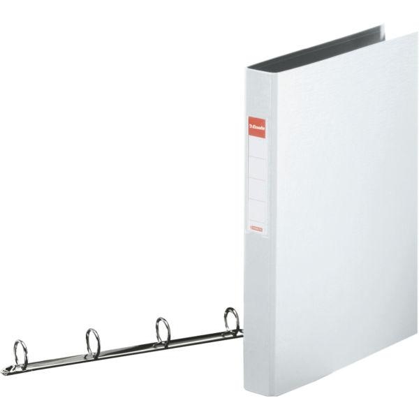 Esselte Standard Ring Binders , PP White 4x25 mm raccoglitore ad anelli A4 Bianco (Esselte Vivida ringbind PP A4 4RR 25mm)
