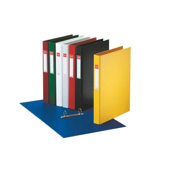 Esselte Standard Ring Binders , PP Green 2 x 25 mm raccoglitore ad anelli A4 Verde (Ring B. A4 2RR/25mm Gre)