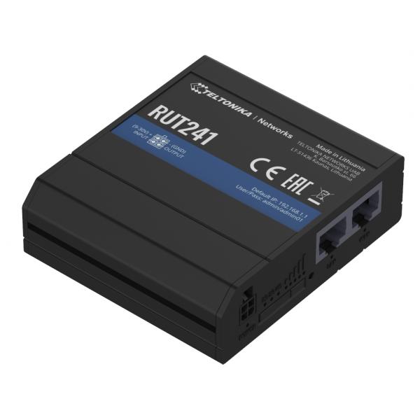 Teltonika RUT241 Router di rete cellulare (Teltonika RUT241 - tr?dl?s router - WW)
