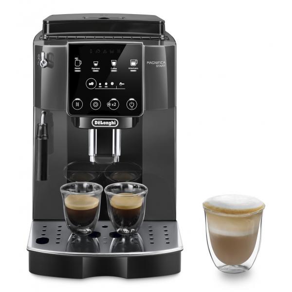 De’Longhi Magnifica Start ECAM220.22.GB Macchina da caffè automatica Grey Black (Ekspres cisnieniowy DeLonghi Magnifica)