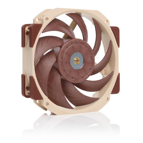 Noctua NF-A12X25R PWM Case per computer Ventilatore 12 cm Beige, Marrone (Noctua NF-A12x25r PWM L??Â¼fter - 120m)