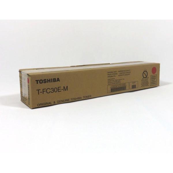 Toshiba 6AJ00000283 cartuccia toner 1 pz Originale Magenta (Toshiba TFC30EM - magenta - original -)