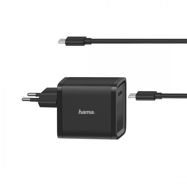 Hama 200005 Computer portatile, Smartphone, Tablet Nero AC Interno (Hama Universal Power Supply Unit - str)
