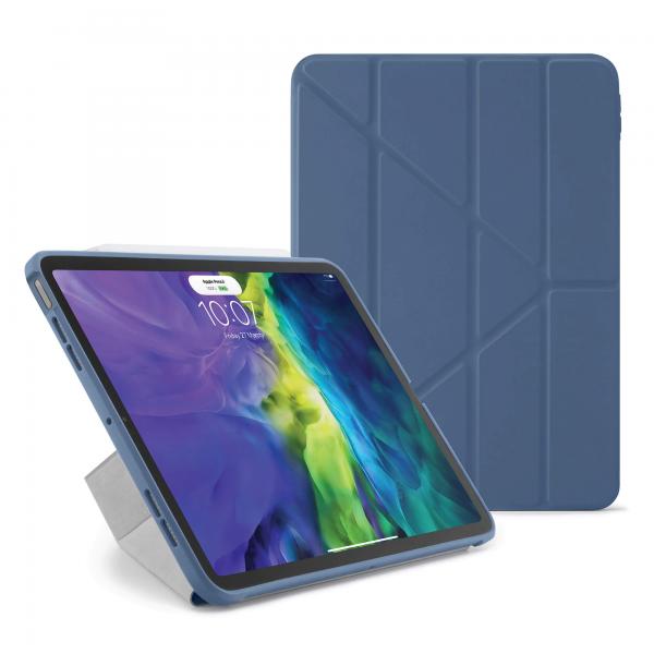 Pipetto Origami No1 27,7 cm [10.9] Custodia a libro Blu marino (Pipetto iPad Air 10.9 Origami Case)