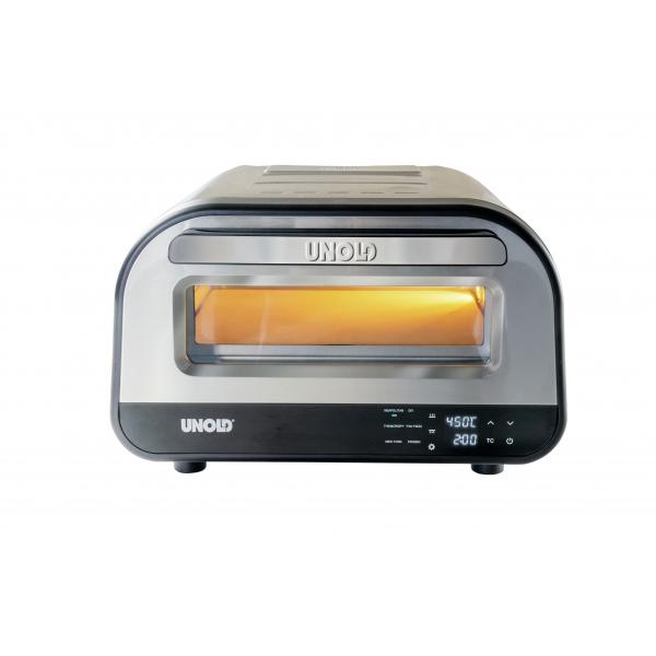 Unold 68816 macchina e forno per pizza 1 pizza[e] 1700 W Argento (UNOLD LUIGI - pizza ovn)