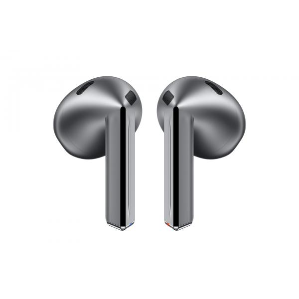Samsung Galaxy Buds3 Auricolare True Wireless Stereo [TWS] In-ear Musica e Chiamate USB tipo-C Bluetooth Argento (Galaxy Buds3 Headset True - Wireless Stereo [Tws] In-Ear - Calls/Music Usb Type-C Blu
