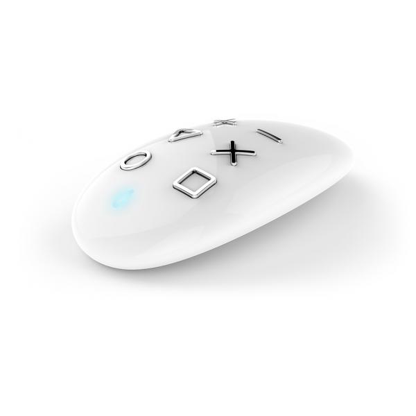 Fibaro KeyFob telecomando (Fibaro KeyFob fjernbetjening)