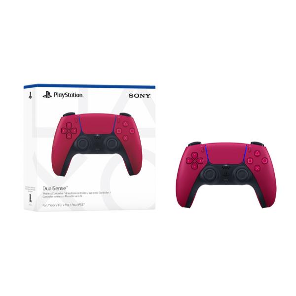 Sony DualSense V2 Rosso Bluetooth/USB Gamepad Analogico/Digitale Android, MAC, PC, PlayStation 5, iOS (Sony Dualsense Wireless Controller PS5)