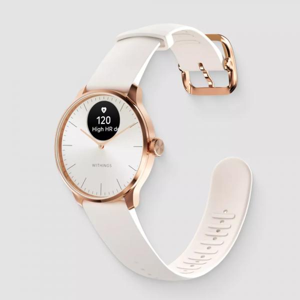 Withings ScanWatch Light OLED 37 mm Ibrido Oro (Withings ScanWatch Light - roseguld ru)