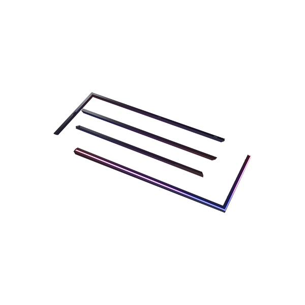 Phanteks NV7 Full Tower Kit di potenziamento della luce RGB (Phanteks NV7 LED Kit - Black)