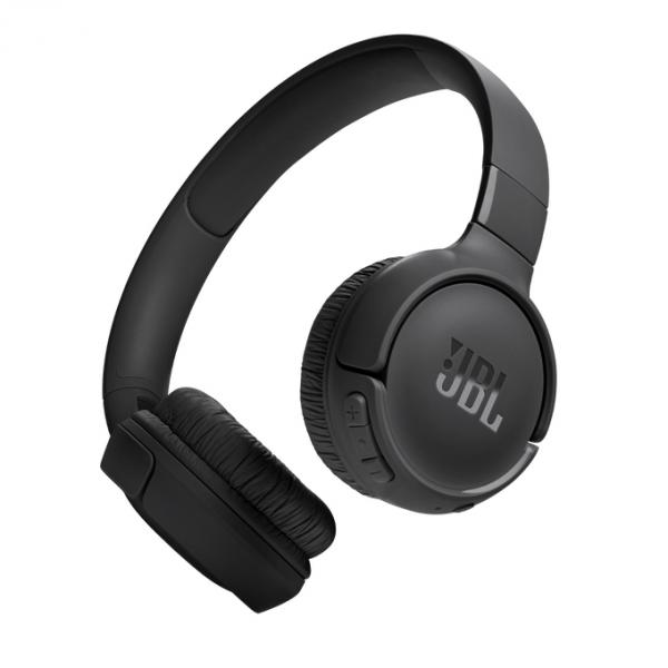 JBL Tune 520 BT Auricolare Wireless A Padiglione Musica e Chiamate USB tipo-C Bluetooth Nero (JBL Tune 520BT Hovedtelefoner Tr?dl?s)