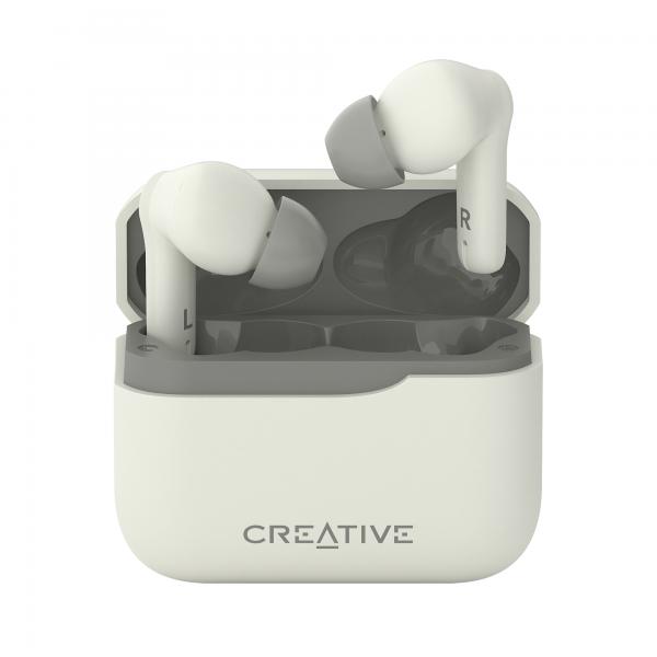 Creative Labs Creative Zen Air Plus Cuffie Wireless In-ear Chiamate/Musica/Sport/Tutti i giorni (ZEN AIR PLUS BT EARBUDS LE TWS CRM)