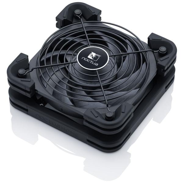 Noctua NV-FS2 sistema di raffreddamento per computer Ventilatore 12 cm Nero 1 pz (Noctua NV-FS2 multi-purpose device coo)