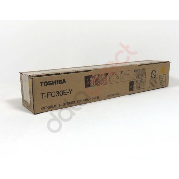 Toshiba 6AJ00000284 cartuccia toner 1 pz Originale Giallo (Toshiba TFC30EY - gul - original - ton)