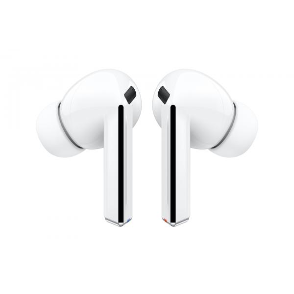 Samsung Galaxy Buds3 Pro Auricolare True Wireless Stereo [TWS] In-ear Musica e Chiamate USB tipo-C Bluetooth Bianco (Galaxy Buds3 Pro Headset True - Wireless Stereo [Tws] In-Ear - Calls/Music Usb Typ
