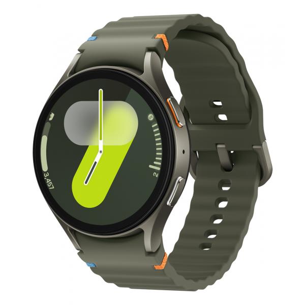 Samsung Galaxy Watch7 3,81 cm [1.5] AMOLED 44 mm Digitale 480 x 480 Pixel Touch screen Verde Wi-Fi GPS [satellitare] (Samsung Galaxy Watch7 smart ur med spo)