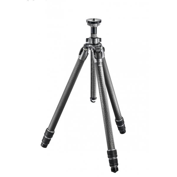 Gitzo GT3532 treppiede Fotocamere digitali/film 3 gamba/gambe Nero, Grigio (Tripodleg Mountaineer GT3532 C)