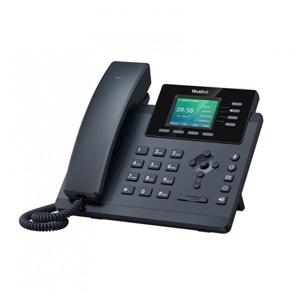 Yealink SIP-T34W telefono IP Nero 4 linee LED Wi-Fi (Sip-T34W Ip Phone Black 4 - Lines Led Wi-Fi - Warranty: 12M)