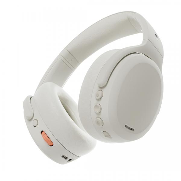 Skullcandy Crusher ANC 2 Cuffie Con cavo e senza cavo A Padiglione Musica e Chiamate USB tipo-C Bluetooth Grigio (SKULLCANDY CRUSHER ANC 2 ORANGE S6CAW-S951)