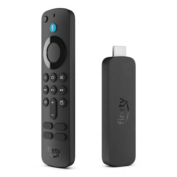 Amazon Fire TV Stick 4K HDMI 4K Ultra HD Fire OS Nero (Amazon Fire TV Stick 4K [2024] black)