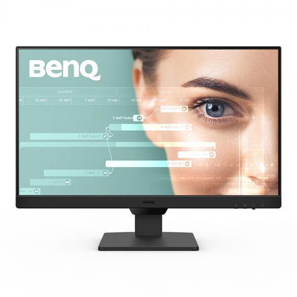 BenQ GW2490 Monitor PC 60,5 cm [23.8] 1920 x 1080 Pixel Full HD Nero (N--BENQ GW2490 24inch FHD IPS 5ms 100H)