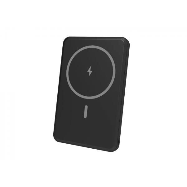 eSTUFF ES641101 batteria portatile Carica wireless Nero (Magnetic Power Bank 10.000 - mAh PD20W - Warranty: 60M)