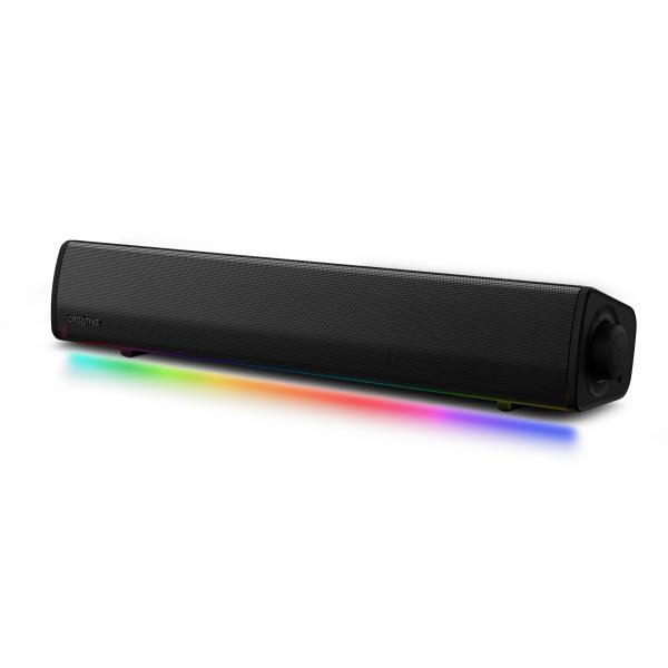 Creative Labs Sound Blaster GS3 Nero Con cavo e senza cavo 12 W (CREATIVE SoundBlaster GS3 [Black] 51MF8465AA000)