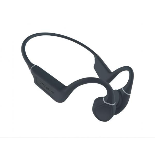 Creative Labs Creative Outlier Free Auricolare Wireless Passanuca Chiamate/Musica/Sport/Tutti i giorni Bluetooth Grigio (Creative Outlier Free)