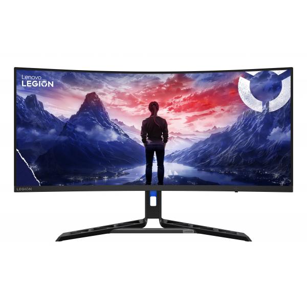 Lenovo Legion R34w-30 Monitor PC 86,4 cm [34] 3440 x 1440 Pixel Wide Quad HD LCD Nero (Lenovo R34w-30 34-inch Monitor)