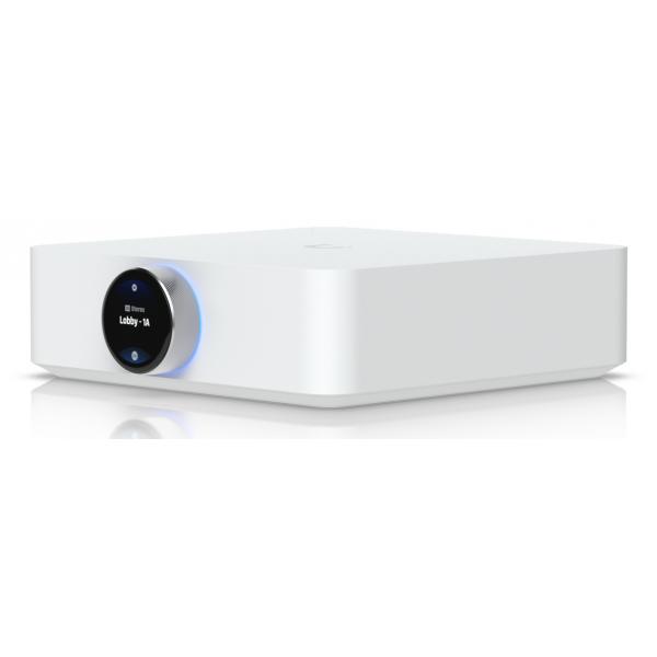 Ubiquiti PowerAmp Casa Bianco (Premium speaker amplifier - designed for high-fidelity - multi-zone audio streaming and immersive spatial sound experiences. White - Warranty: 24M)